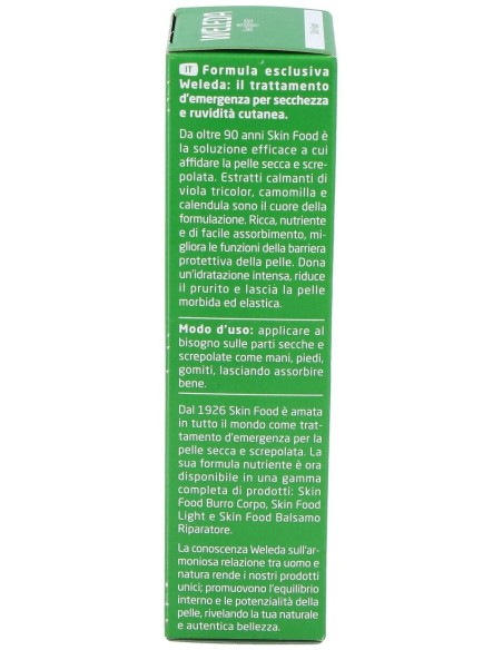 Skin Food Nutrición Intensiva Para Cara Y Cuerpo 75 Ml