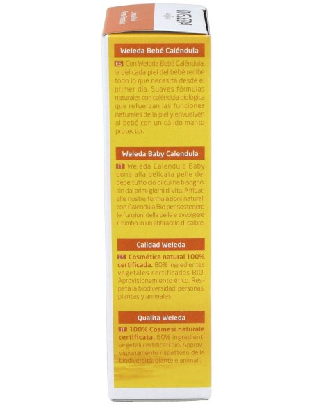 Weleda Baby Crema De Pañal Caléndula 75Ml
