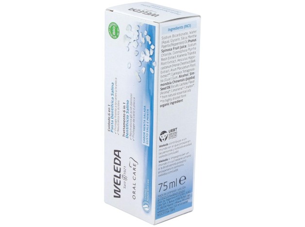Weleda Pasta Dentífrica Salina Sabor Menta...