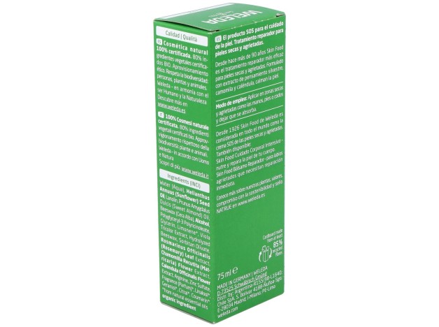 Skin Food Nutrición Intensiva Para Cara Y...