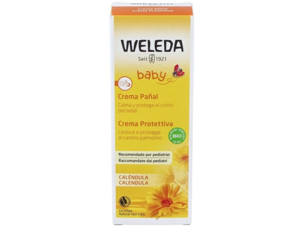 Weleda Baby Crema De Pañal Caléndula 75Ml