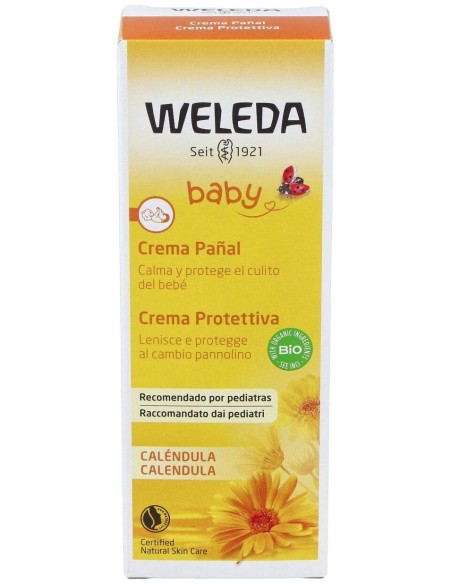 Weleda Baby Crema De Pañal Caléndula 75Ml
