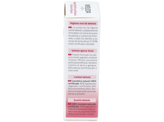 Weleda Agua Dentífrica De Ratania Sabor Menta 50Ml
