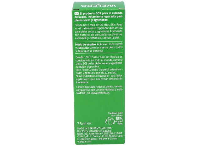 Skin Food Nutrición Intensiva Para Cara Y...