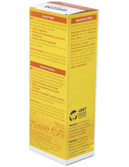 Weleda Baby Crema De Pañal Caléndula 75Ml
