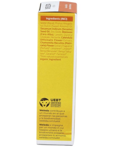 Weleda Baby Crema De Pañal Caléndula 75Ml