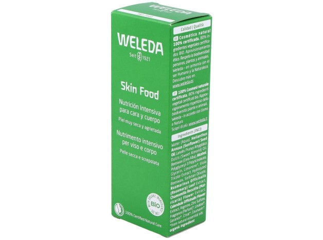 Skin Food Nutrición Intensiva Para Cara Y...