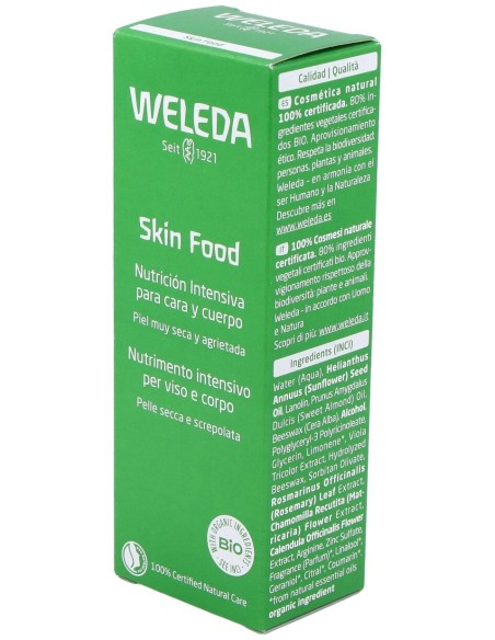 Skin Food Nutrición Intensiva Para Cara Y Cuerpo 75 Ml