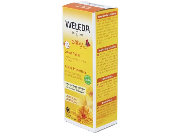 Weleda Baby Crema De Pañal Caléndula 75Ml