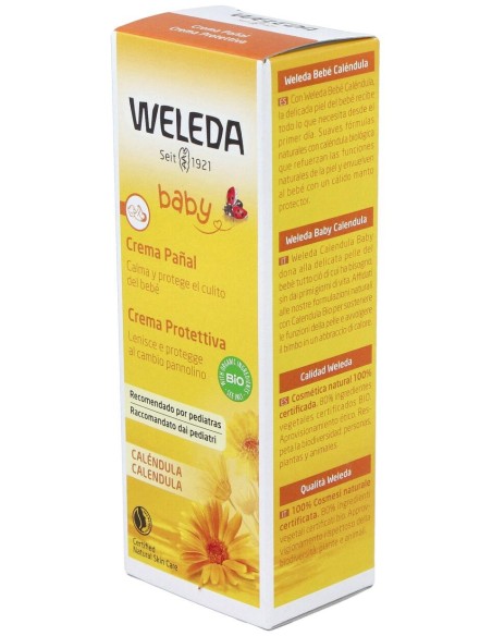 Weleda Baby Crema De Pañal Caléndula 75Ml