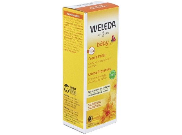 Weleda Baby Crema De Pañal Caléndula 75Ml