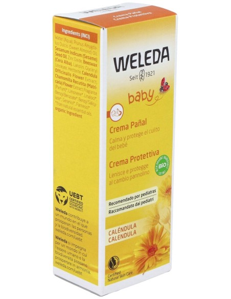 Weleda Baby Crema De Pañal Caléndula 75Ml