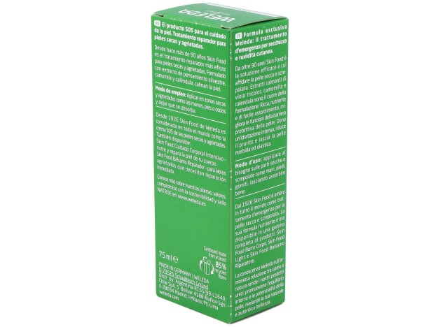 Skin Food Nutrición Intensiva Para Cara Y...