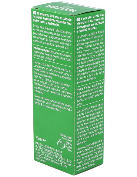Skin Food Nutrición Intensiva Para Cara Y Cuerpo 75 Ml