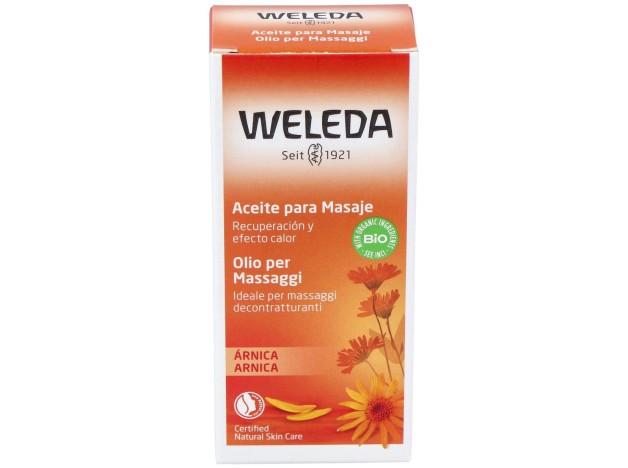 Aceite De Arnica Para Masaje 50Ml.