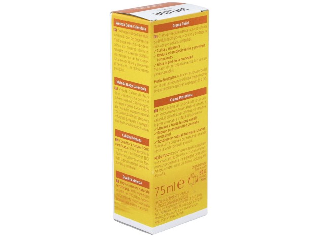 Weleda Baby Crema De Pañal Caléndula 75Ml