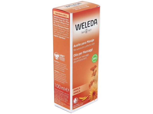 Weleda Aceite Para Masaje Con Árnica, 100 Ml