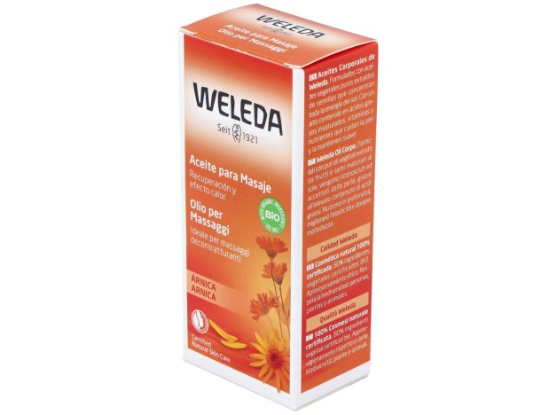 Aceite De Arnica Para Masaje 50Ml.