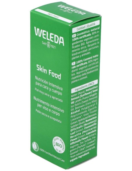 Skin Food Nutrición Intensiva Para Cara Y Cuerpo 30 Ml