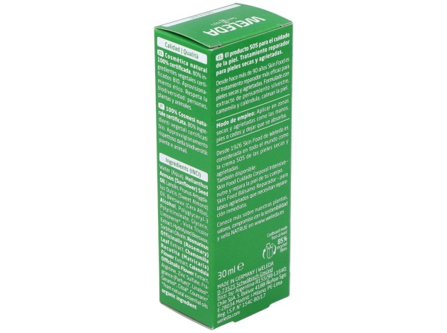 Skin Food Nutrición Intensiva Para Cara Y...