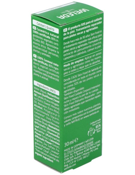 Skin Food Nutrición Intensiva Para Cara Y Cuerpo 30 Ml