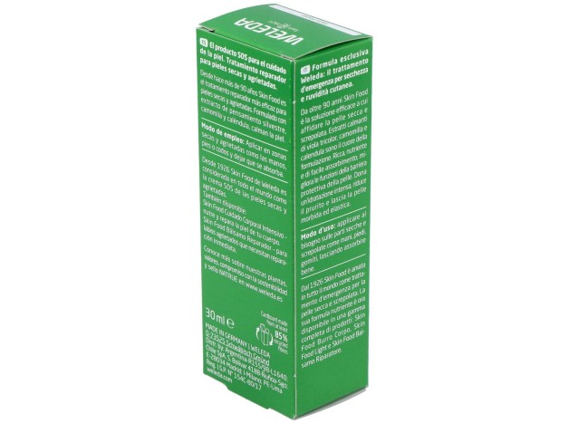 Skin Food Nutrición Intensiva Para Cara Y...