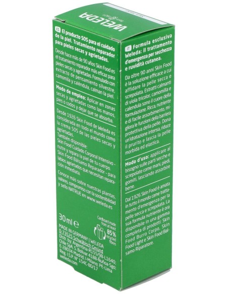 Skin Food Nutrición Intensiva Para Cara Y Cuerpo 30 Ml