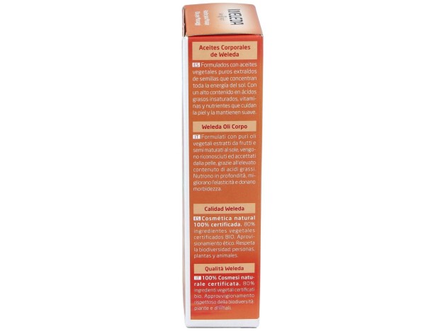 Weleda Aceite Para Masaje Con Árnica, 100 Ml