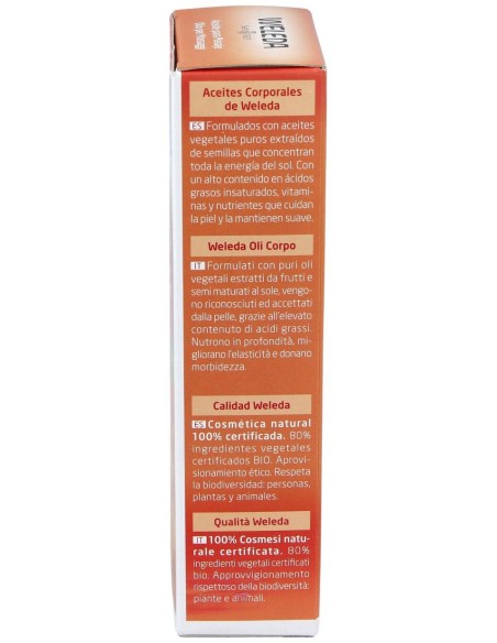 Weleda Aceite Para Masaje Con Árnica, 100 Ml