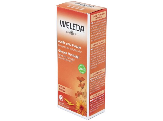 Weleda Aceite Para Masaje Con Árnica, 100 Ml