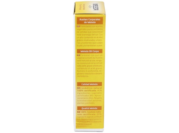 Weleda Aceite Para Masaje Con Caléndula, 100 Ml