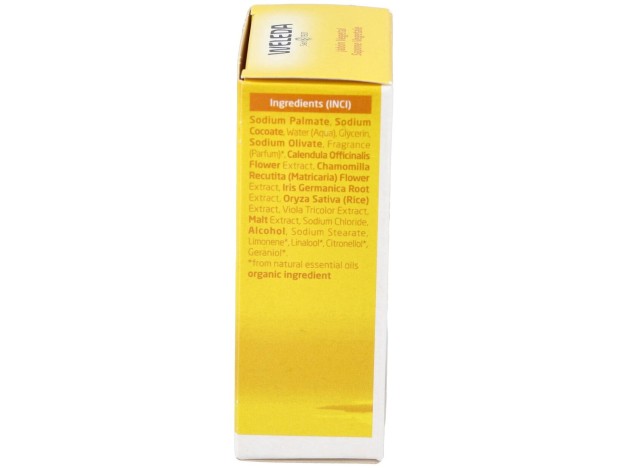 Weleda Jabón Vegetal De Caléndula, 100 G