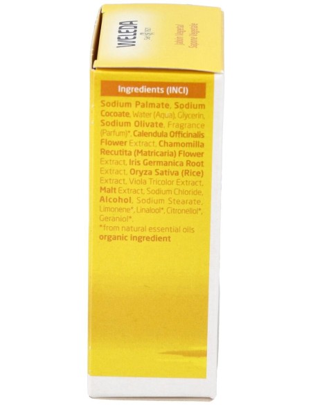 Weleda Jabón Vegetal De Caléndula, 100 G
