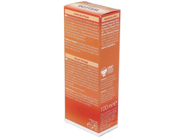 Weleda Aceite Para Masaje Con Árnica, 100 Ml