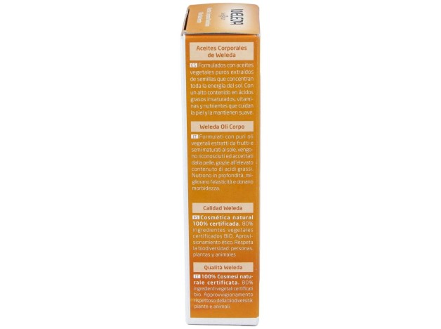 Weleda Aceite Corporal Nutritivo De Espino...