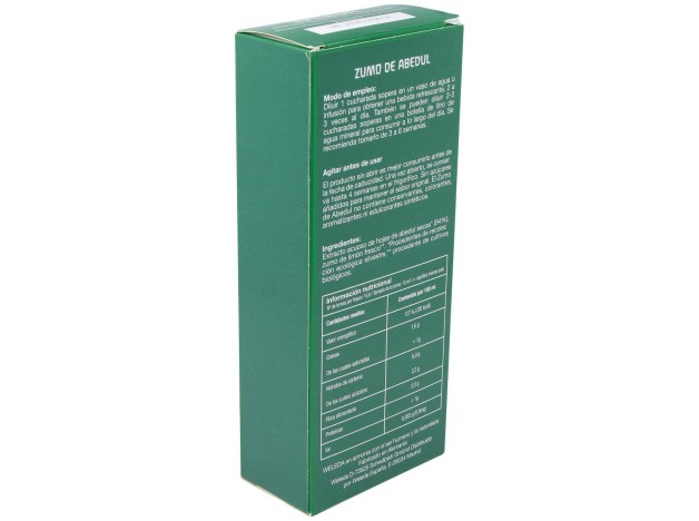 Zumo (Jugo) De Abedul Weleda 250 Ml.