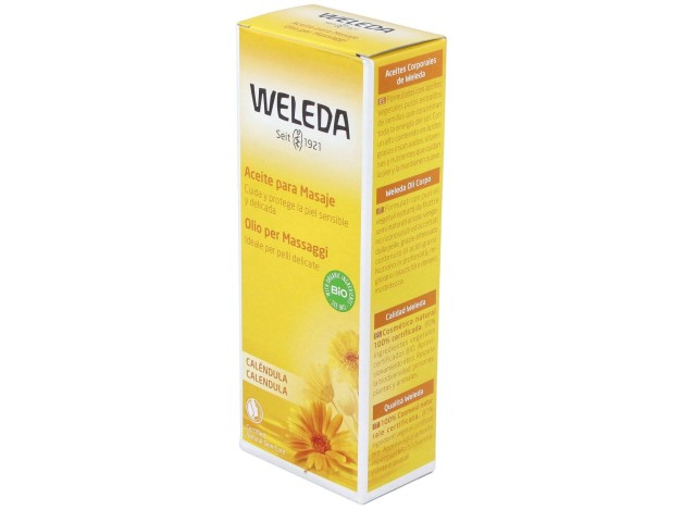 Weleda Aceite Para Masaje Con Caléndula, 100 Ml