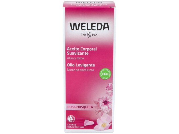 Weleda Aceite Corporal Armonizante De Rosa...