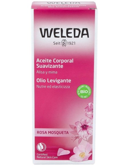 Weleda Aceite Corporal Armonizante De Rosa Mosqueta, 100 Ml