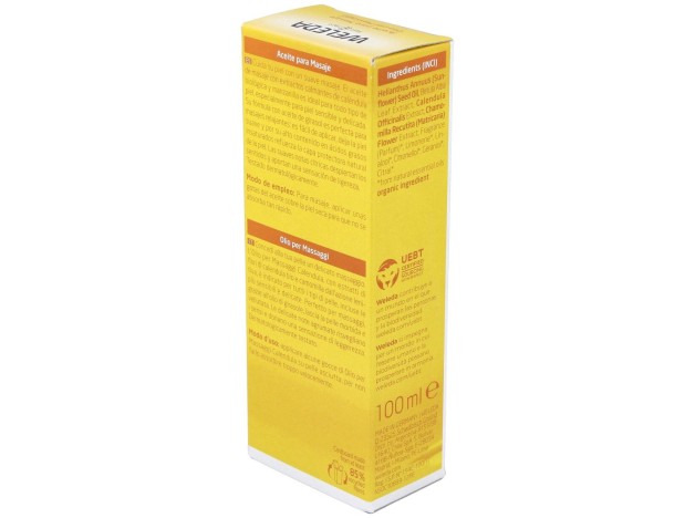 Weleda Aceite Para Masaje Con Caléndula, 100 Ml
