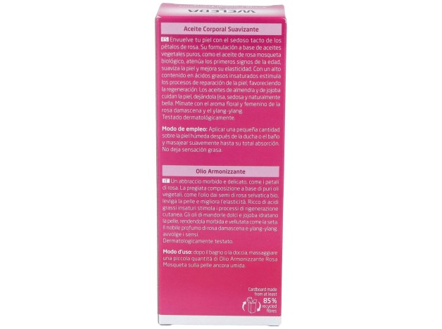 Weleda Aceite Corporal Armonizante De Rosa...