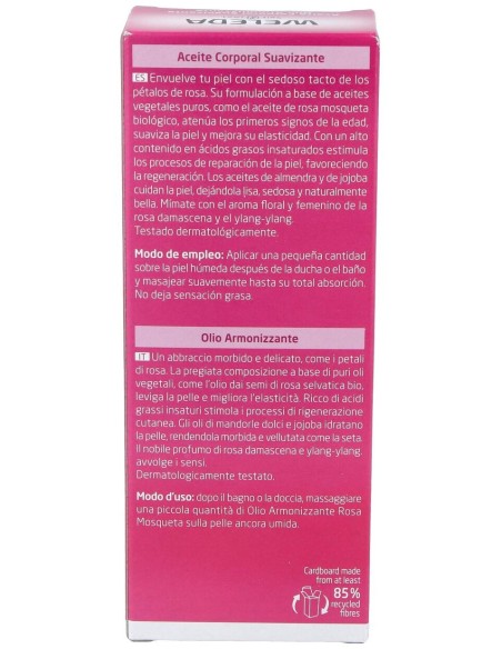 Weleda Aceite Corporal Armonizante De Rosa Mosqueta, 100 Ml