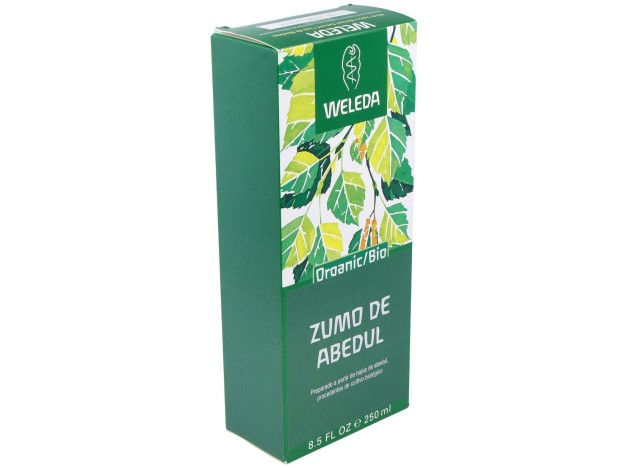 Zumo (Jugo) De Abedul Weleda 250 Ml.