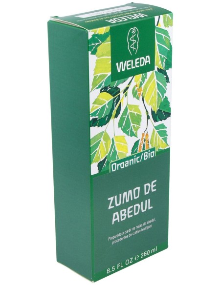 Zumo (Jugo) De Abedul Weleda 250 Ml.