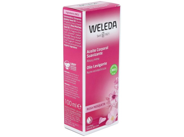 Weleda Aceite Corporal Armonizante De Rosa...