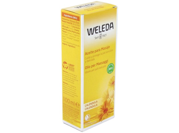 Weleda Aceite Para Masaje Con Caléndula, 100 Ml