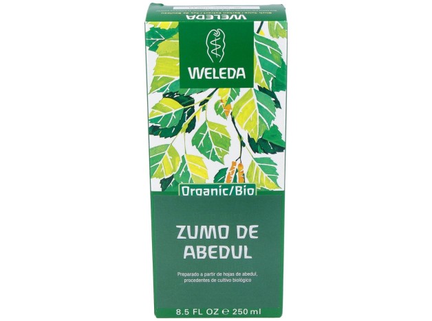 Zumo (Jugo) De Abedul Weleda 250 Ml.