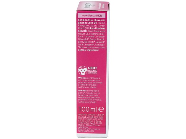Weleda Aceite Corporal Armonizante De Rosa...