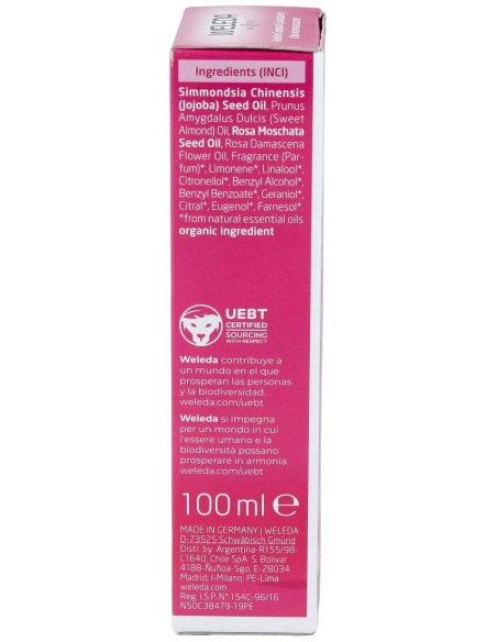 Weleda Aceite Corporal Armonizante De Rosa Mosqueta, 100 Ml