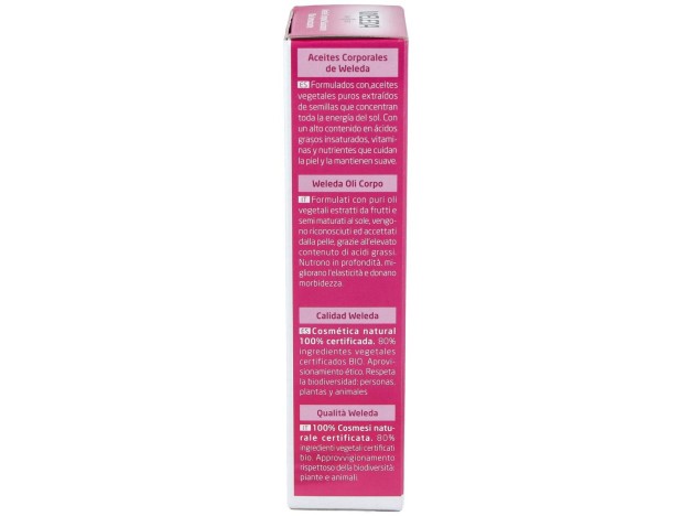 Weleda Aceite Corporal Armonizante De Rosa...